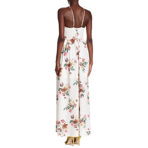 Very J White Maxi Dress Size S - Picture 10 of 10